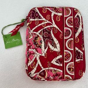 NWT Vera Bradley Rosy Posies E-Reader Sleeve